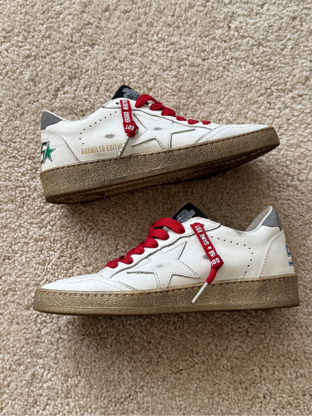 Golden Goose Ball Star Tokyo Games Limited Edition EUR 35 - Picture 5 of 7